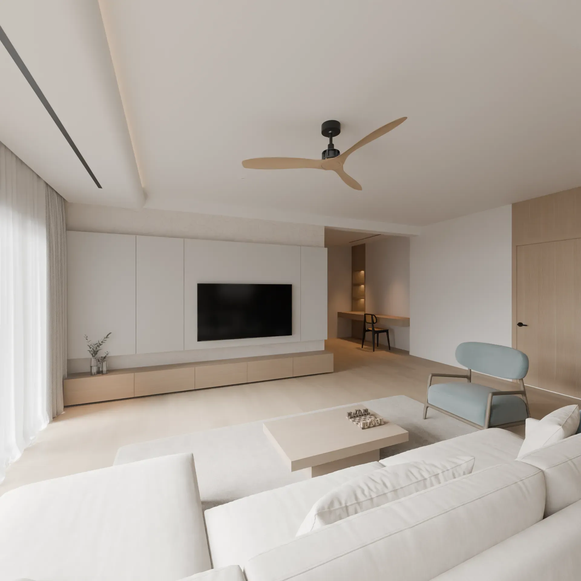 Penthouse Living Room