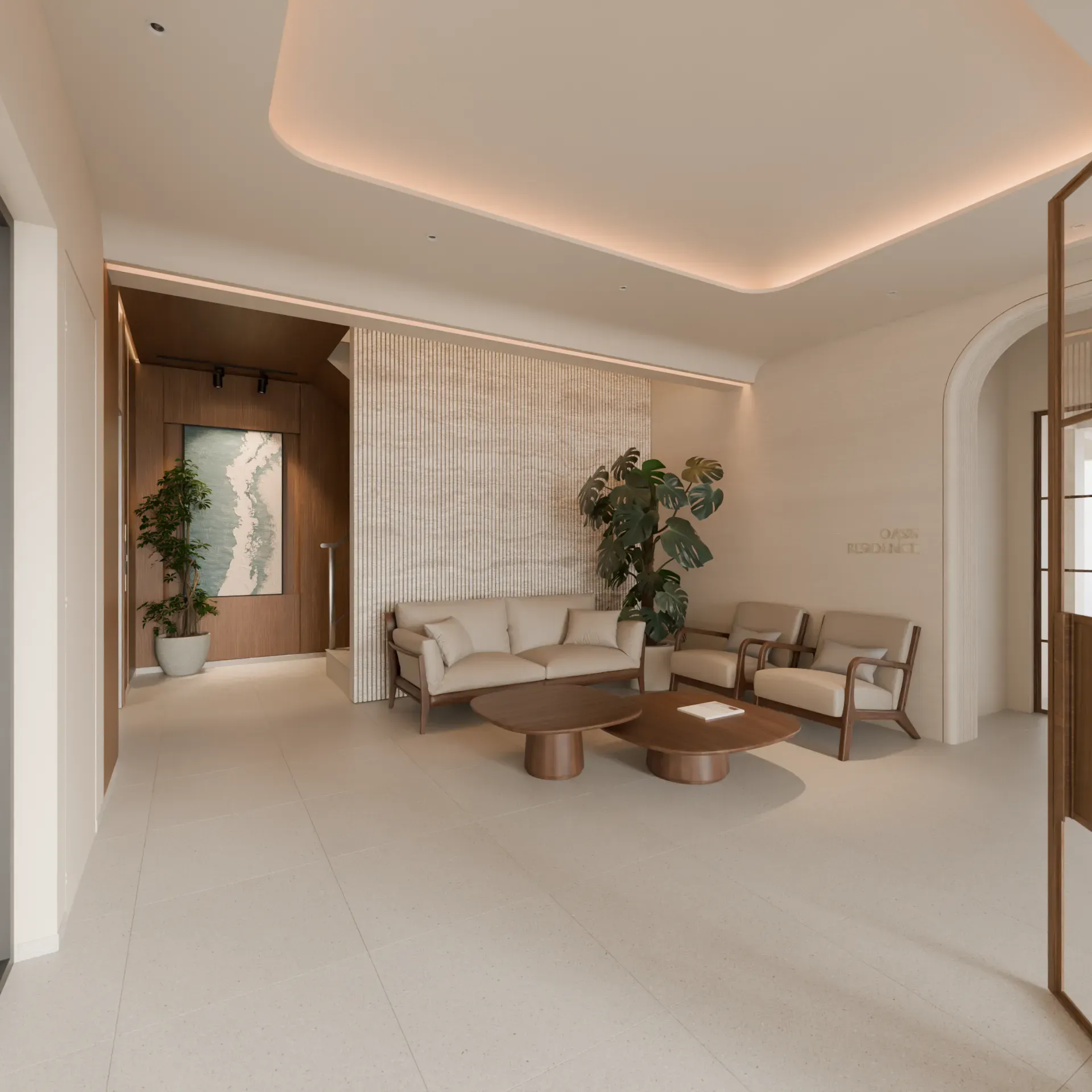 About Oasis Residence