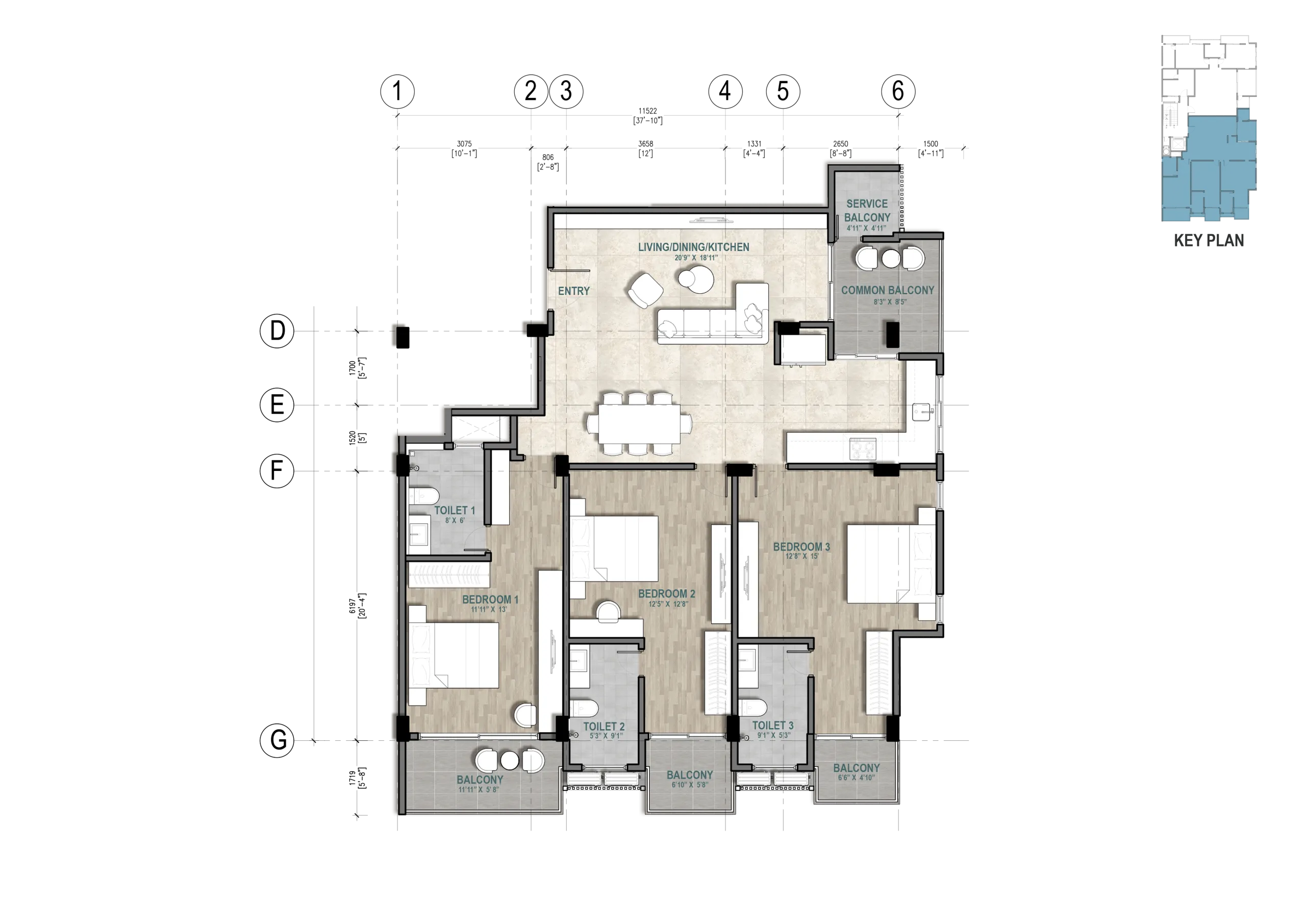 Unit 0101 unit layout